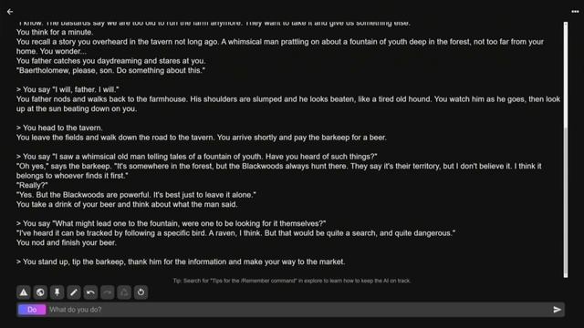Baer Plays AI Dungeon (#2) смотреть онлайн