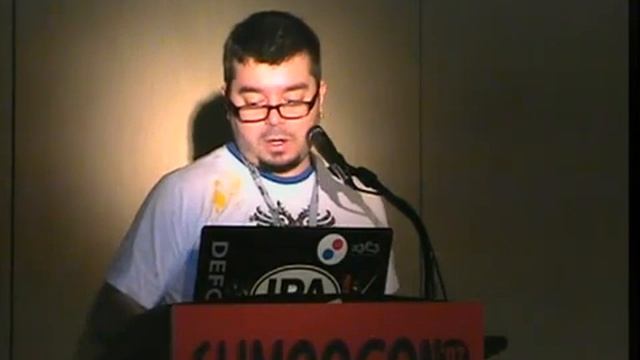 Shmoocon 2007 - Wireless (and Wired) Networks at Security Cons - Luiz Eduardo.mp4 смотреть онлайн