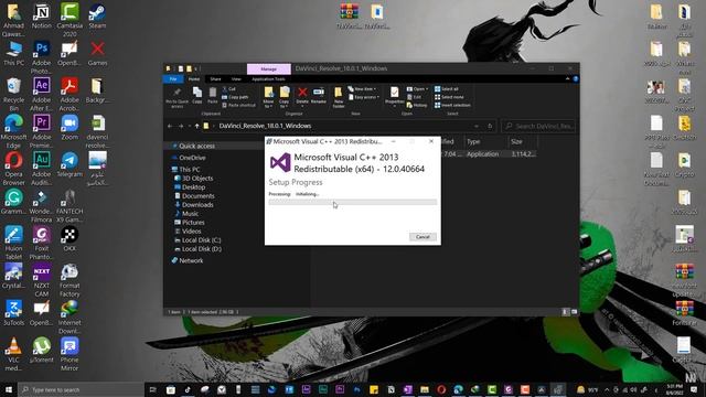 تحميل برنامج DaVinci Resolve 18 смотреть онлайн