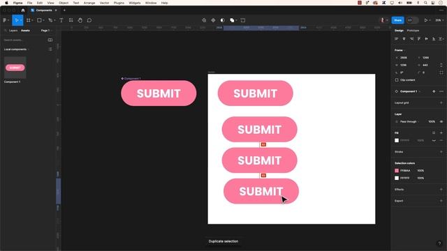 Using Components in Figma (for Beginners) смотреть онлайн