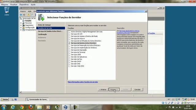 Windows Server 2008: instalando o active directory (AD) смотреть онлайн