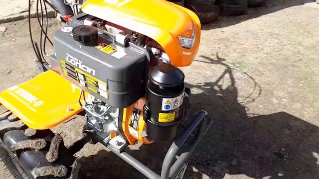 Noul Tanc‼️O-mac MC 12 000 E-D cu diferențial‼️prezentarea motocultorului în detaliu +pornire +test смотреть онлайн