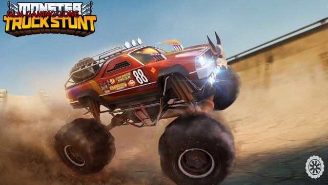 Monster Truck Stunt Car Games - Extreme Police Trucks Monster Driving Games - Android Gameplay #62 смотреть онлайн