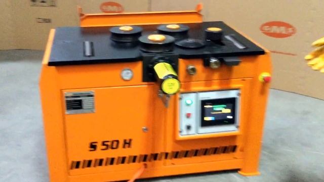 Göçmaksan Spiral Demir Bükme Makinası S 50 H смотреть онлайн