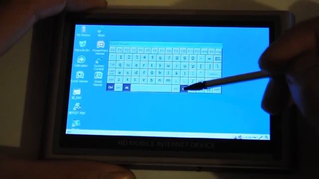 SmartQ V5 - Windows CE смотреть онлайн