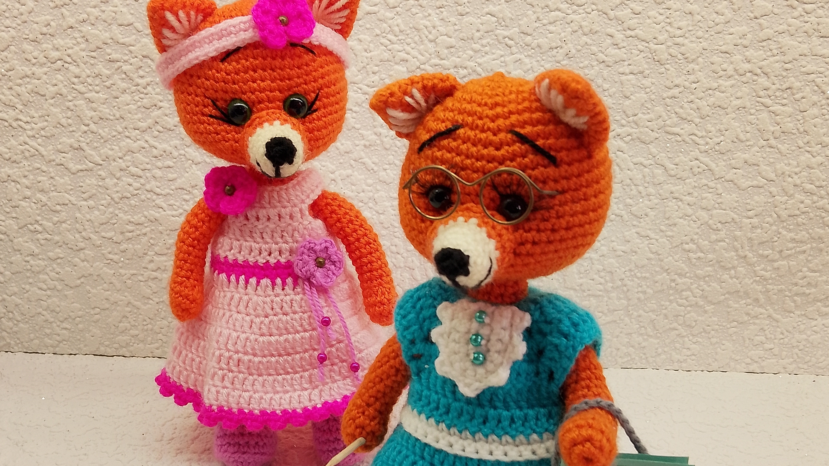 Мастер-класс лиса учитель. Часть 2. смотреть онлайн