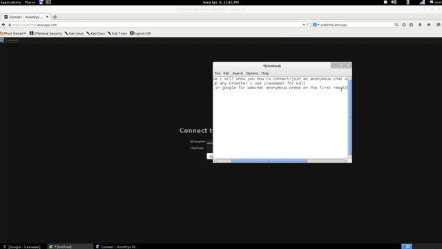 how to connect to anonymous IRC смотреть онлайн