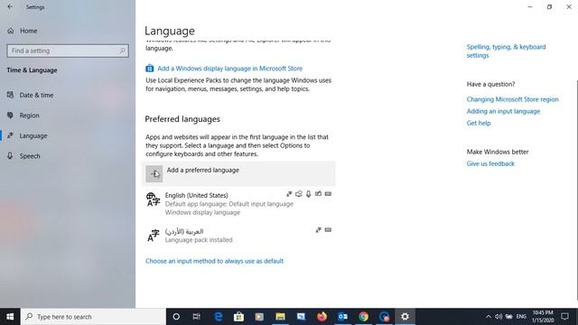 Change Windows Interface Language, 10 تغيير لغة الواجهة في ويندوز смотреть онлайн
