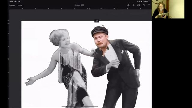 How to create digital collage using the Pixelmator App смотреть онлайн