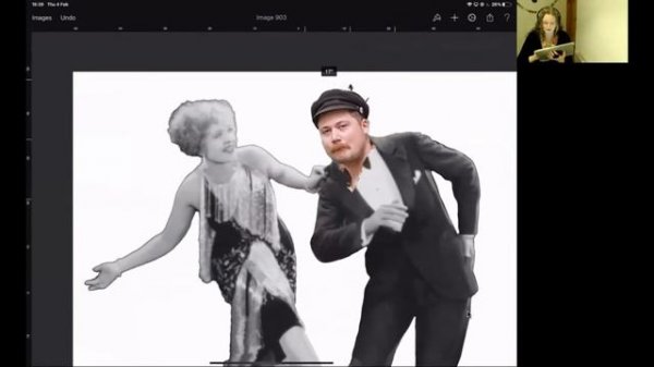 How to create digital collage using the Pixelmator App