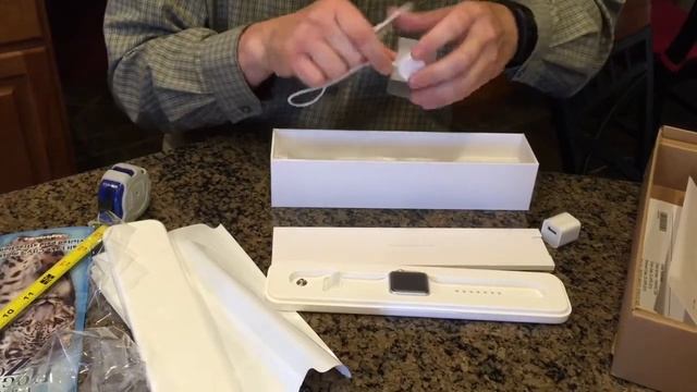 Unbox Apple Watch Sport White 38mm смотреть онлайн