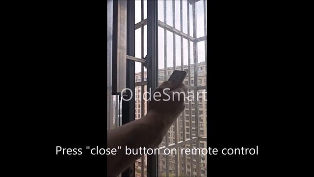 How to Setting OlideSmart Automatic Window Opener Opening Distance смотреть онлайн