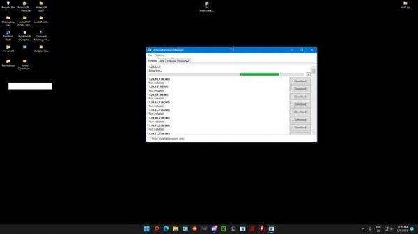 How to use Mcarm MClauncher