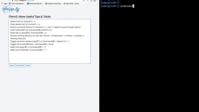 iTerm2: More Useful Tips and Tricks смотреть онлайн