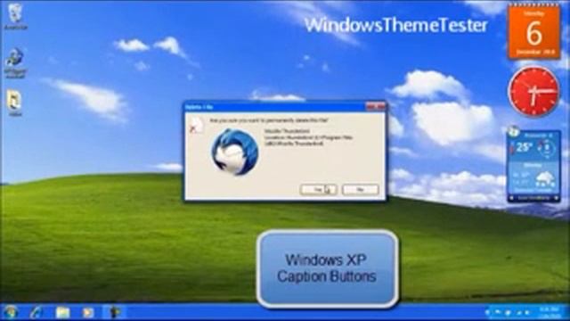 Windows XP Luna Theme for Windows 7. смотреть онлайн