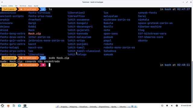 Personalizando o Terminal do Linux 🏁 смотреть онлайн