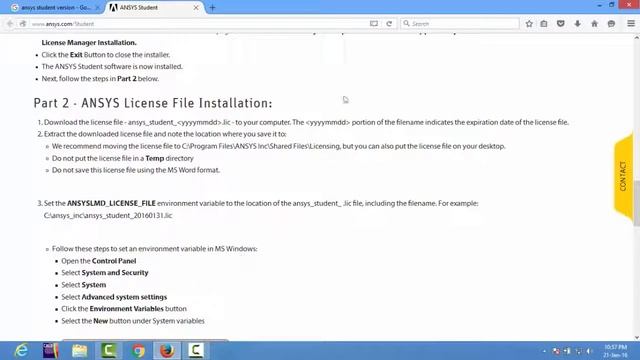 ansys student installation guide YouTube смотреть онлайн