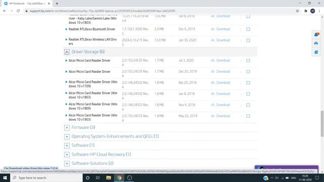 How to update Drivers in HP Computer | HP 15q dy0008au drivers update | BIOS update 🔥🔥 смотреть онлайн