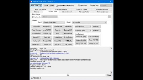 Honor 70 5G ( FNE-NX9 )FRP GOOGLE ACCOUNT REMOVE DONE BY UMT DONGLE