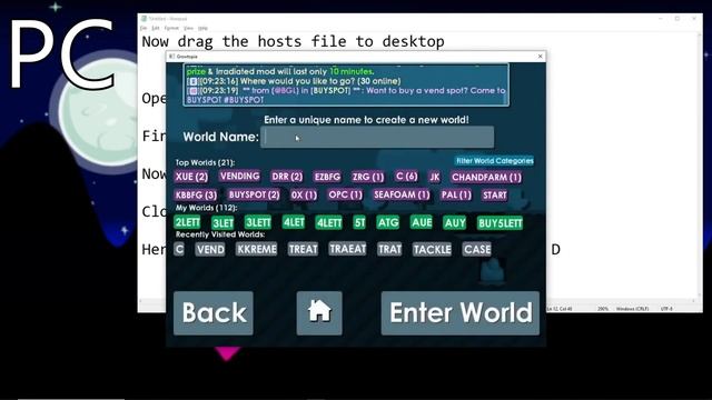How To Join New Best Growtopia Private Server! [PC/ANDROID/IOS/MAC] (Works 100%) смотреть онлайн