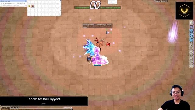 🔴 NONTON LIVE DUEL SINX GG [FREE RAGNAROK] смотреть онлайн