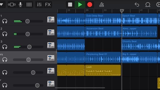 Beat Masher - Garageband Themed смотреть онлайн