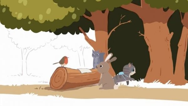 Little Kitten My Favorite Cat  Happy New Year 🎆 Adventure Games Care for your pet kitty