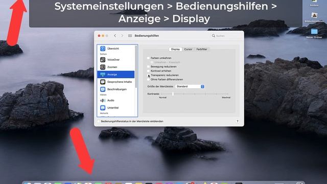 Bedienungshilfen unter macOS für Benutzer mit Seheinschränkungen смотреть онлайн