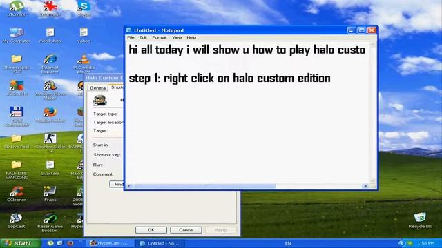How to Play Halo Custom Edition In Windowed Mode смотреть онлайн