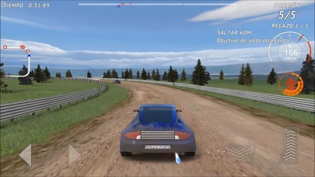 Rally Fury Extreme Racing android game first look gameplay español смотреть онлайн