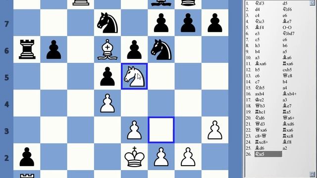 Blitz Chess #2325 with Live Comments Queens Gambit Declined vs kiesari with White смотреть онлайн