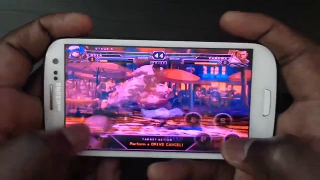 THE KING OF FIGHTERS-A 2012 - Android Gameplay - Kula Diamond смотреть онлайн