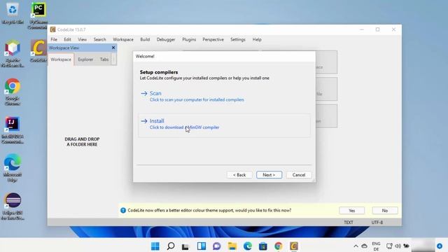 How To Install CodeLite IDE On on Windows 11 For C \ C++ Programming смотреть онлайн