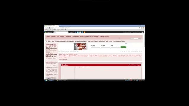 BruteForce Savedata 4.7.4 *How to Update Cheat Database* смотреть онлайн