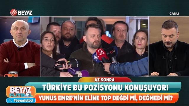Beyaz Futbol 24 Şubat 2024 1.Kısım / Fenerbahçe 2-1 Kasımpaşa смотреть онлайн