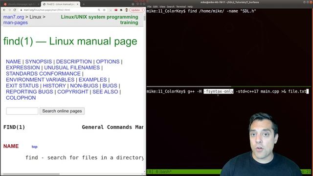 [Ep. 19] Where was SDL installed in Linux (mac and windows) | Introduction to SDL2 смотреть онлайн
