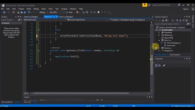 lecture11 Visual Studio C# 2017 (first class- lecture 11 - NZU computer science смотреть онлайн