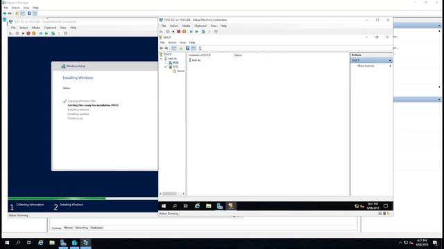 Install DHCP on Windows Server 2019 смотреть онлайн