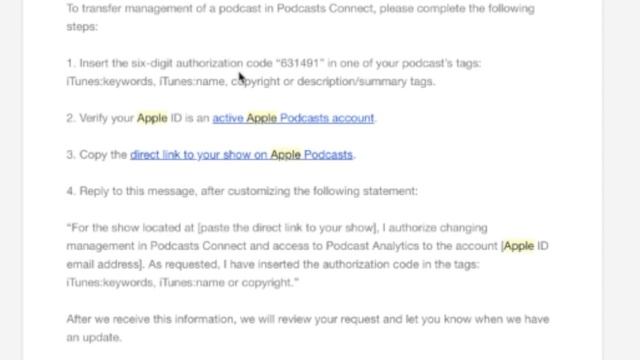 How to Transfer Podcast Ownership to a New iTunes Account смотреть онлайн