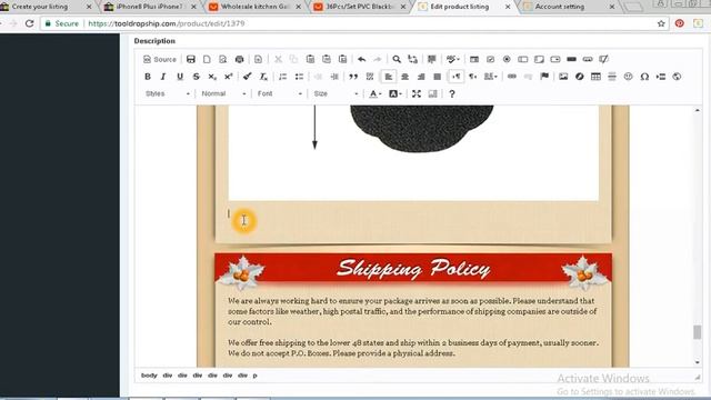 How to import, edit list Item Ebay template with Edrop смотреть онлайн