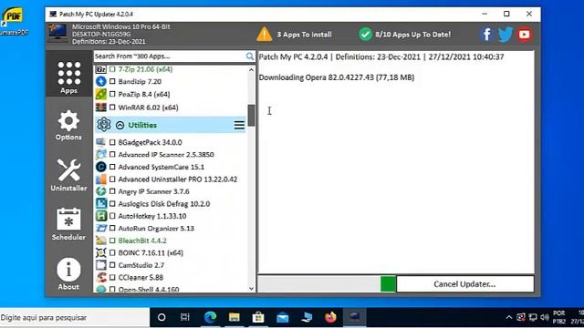Aprenda Facilitar o Pós Formatação Do Seu Windows em 2022 I Instale Todos Programas Rapidamente-PT смотреть онлайн