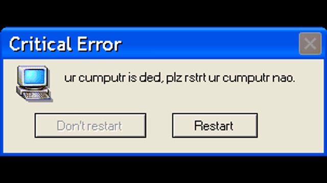 Microsoft Sam reads Funny Windows Errors (S7EP4 - Part 2) смотреть онлайн