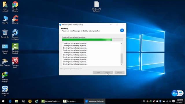 hot to mobile app to PC Facebook Messenger install all windows смотреть онлайн