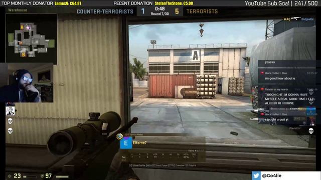 CS:GO | Games with plant0n смотреть онлайн