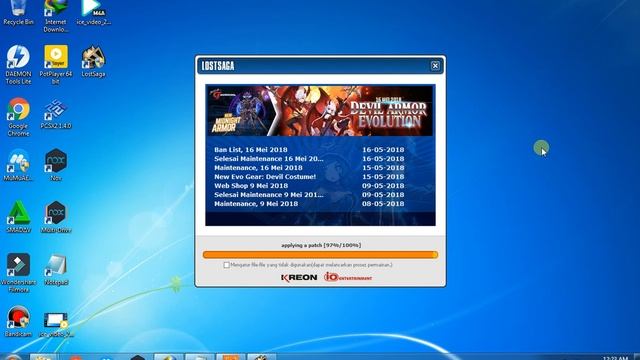 ERROR LOSTSAGA CARA MENGATASINYA DAN CARA INSTALL LOSTSAGA DARI AWAL HINGGA AKHIR смотреть онлайн