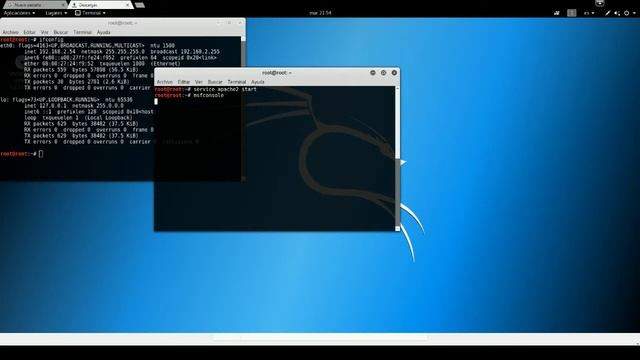 Hacking a windows 7 with Metasploit смотреть онлайн