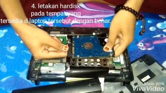 CARA GANTI HARDISK PADA NETBUK HP MINI смотреть онлайн