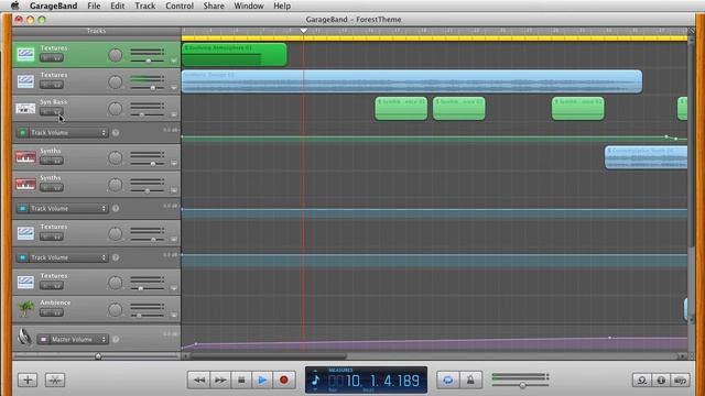 [TDCS] Garageband Loops Demo смотреть онлайн