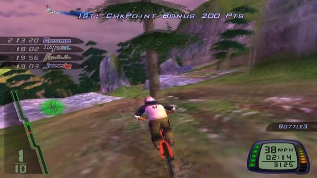 Downhill Domination: PCSX2 1.4.0 Reshade GTX780 смотреть онлайн