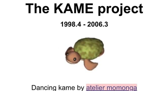 KAME.NET IPv6 Turtle Dance смотреть онлайн